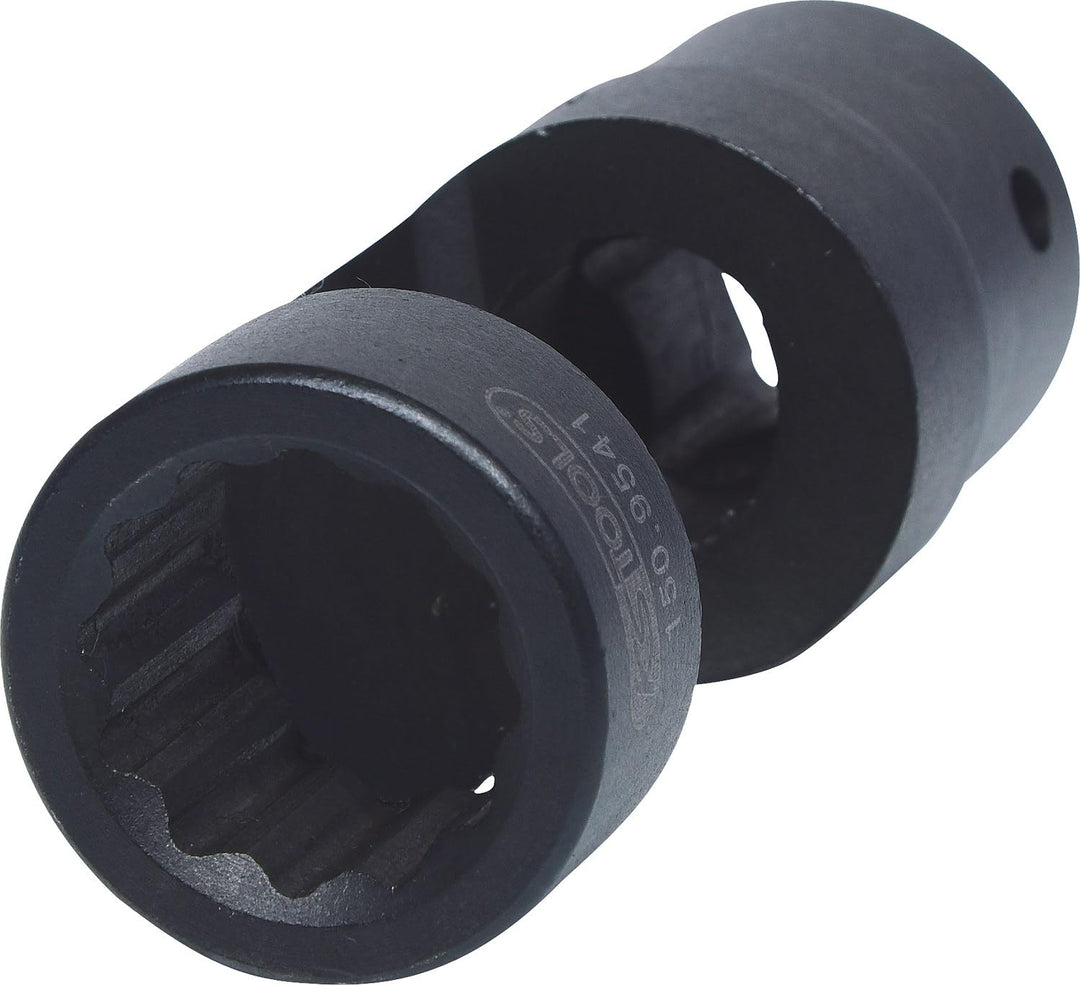 KS Tools 150.9541 Stossdämpfer-Aussenzwölfkant-Gegenhalter-Stecknuss, 21mm