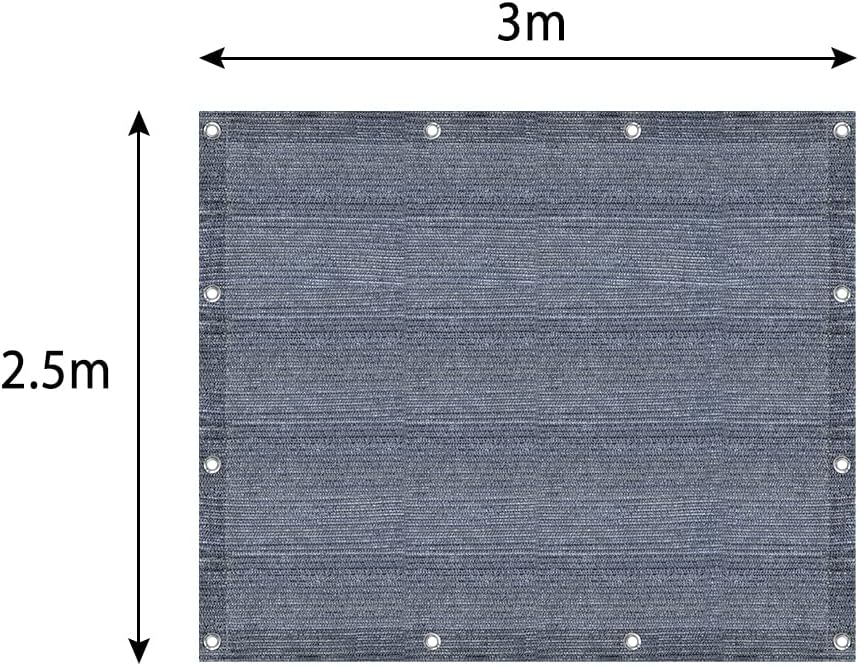 Vorzeltteppich 250x300cm Camping Teppich Outdoor rutschfest Waschbare Markisenteppich Zeltteppich Vo