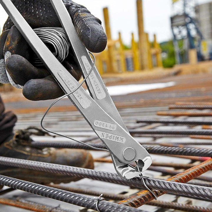 Knipex Kraft-Monierzange hochübersetzt glanzverzinkt 300 mm 99 14 300 EAN 300 mm / mit EAN-Kennzeich