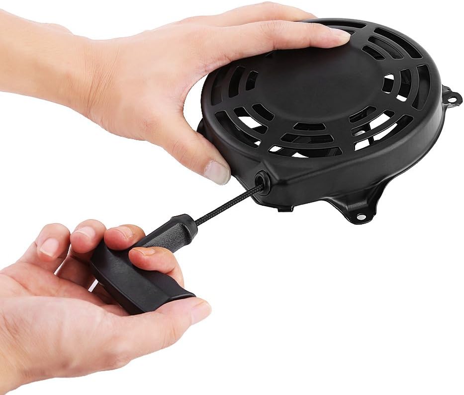 Yctze Metal Recoil Pull Starter Baugruppe Effektive Reinigungspassung für Briggs & Stratton 497680 (