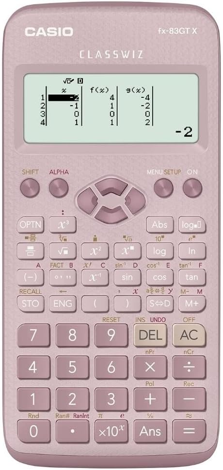 CALCUSO Sparpaket: Casio FX-83GT X technisch-wissenschaftlicher Taschenrechner + WYNGS Schutztasche