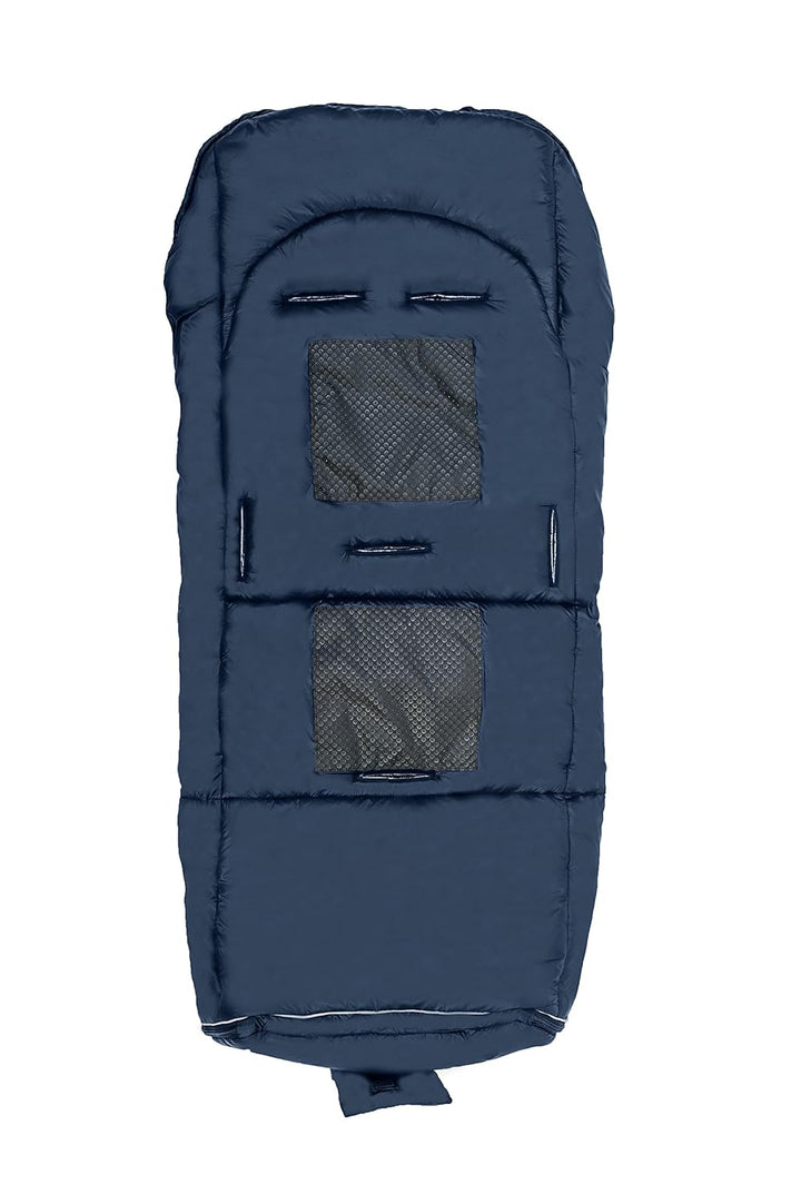 Altabebe MT2277D - 62 Alaska Daunenfusssack für Kinderwagen, marine