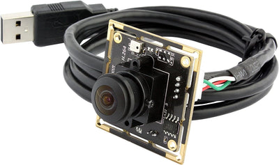 ELP Webcam 1080p H.264 USB Camera (Kamera Modul mit 180 Grad Objektiv)