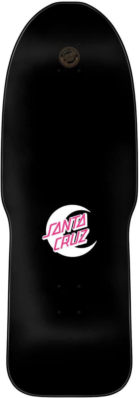 Santa Cruz Reissue Skateboard Deck Malba Tombstone Black 26 cm