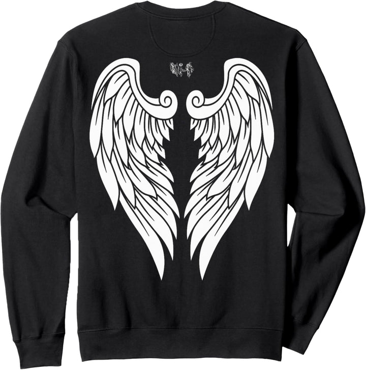 Zurück Engel White Wings Sweatshirt
