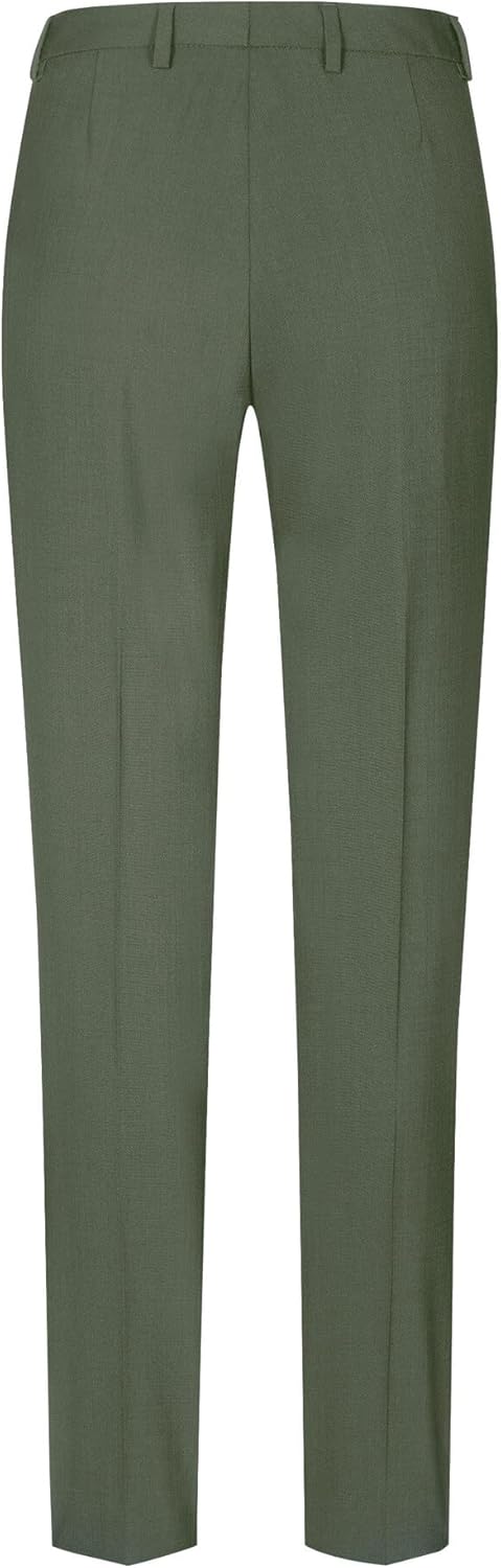 Corporate Premium Damen Business-Hose Regular-Fit, 32 Olivgr&#xFC;n