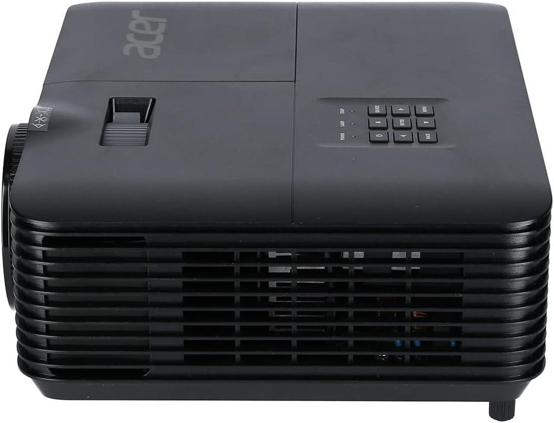 Acer X118HP DLP Beamer (SVGA (800 x 600 Pixel) 4.000 ANSI Lumen, 20.000:1 Kontrast, 3D, Keystone, 3