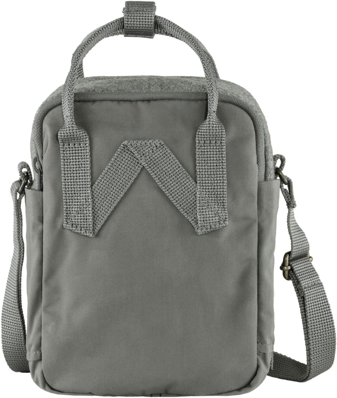Fjallraven Unisex Kånken Re-wool Sling Schultertasche (1er Pack) Einheitsgrösse Granitgrau, Einheits