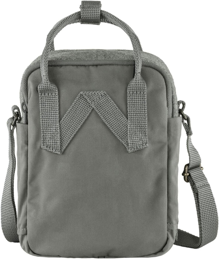 Fjallraven Unisex Kånken Re-wool Sling Schultertasche (1er Pack) Einheitsgrösse Granitgrau, Einheits