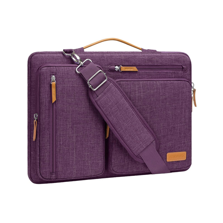 MOSISO 360 Schütz Laptoptasche 16 Zoll, 15-15,6 Zoll Umhängetasche Kompatibel mit MacBook Pro 16, HP