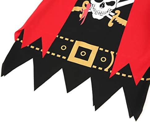 Sincere Party Aufrichtige Partei Piratenkostüm für Kinder, Piraten-Rollenspiel-Kits Für Kinder 3-4,
