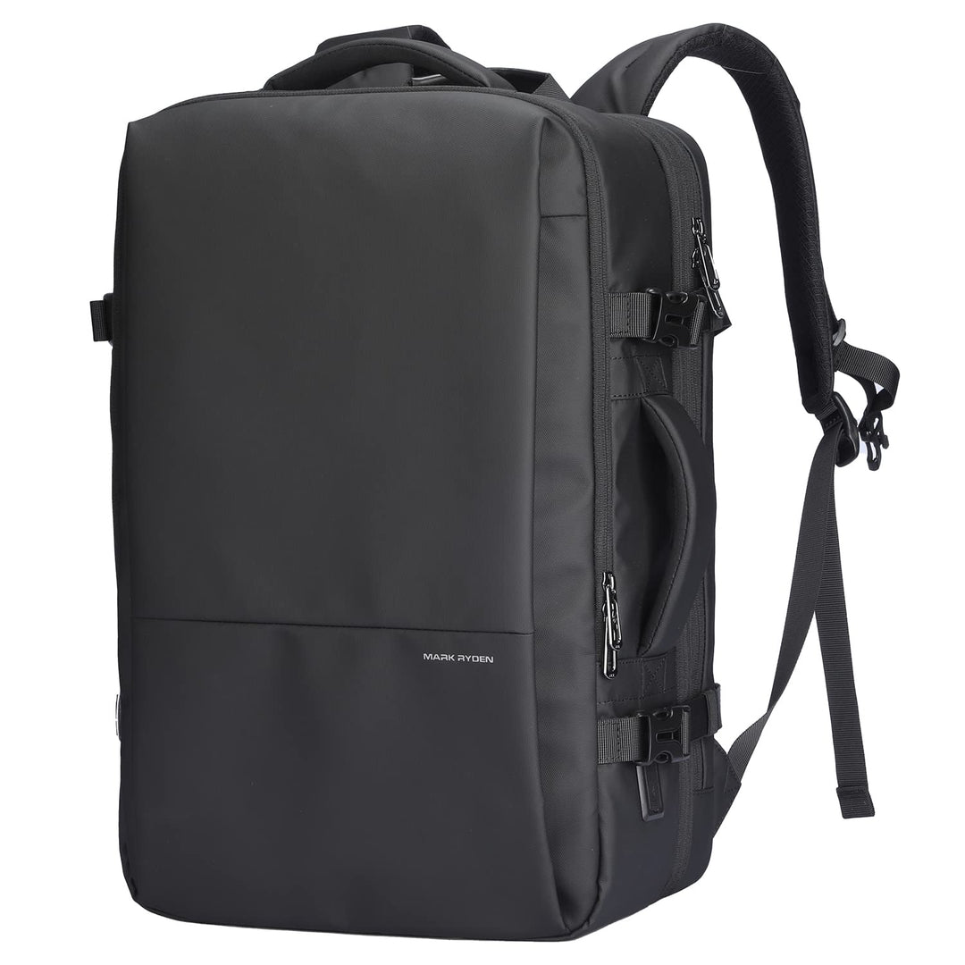 MARK RYDEN 30-45L Geschäftsreiserucksack, Erweiterte Umhängetasche, multifunktionaler Nass- und Troc