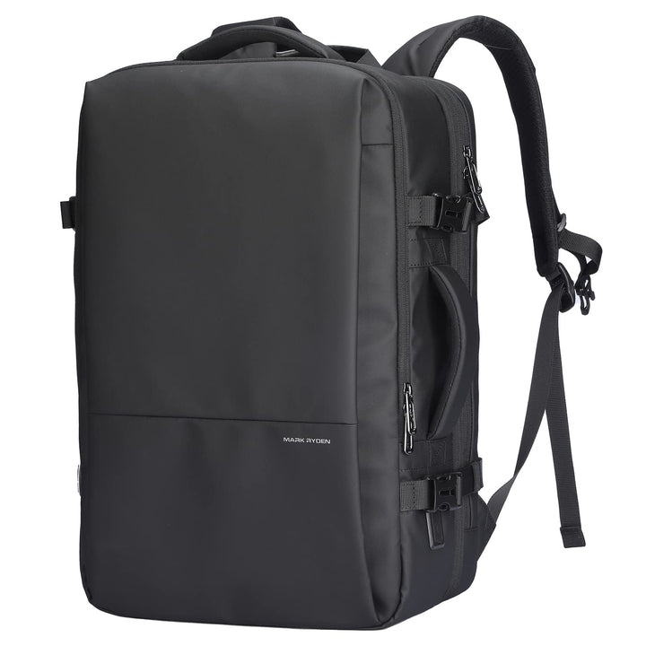MARK RYDEN 30-45L Geschäftsreiserucksack, Erweiterte Umhängetasche, multifunktionaler Nass- und Troc