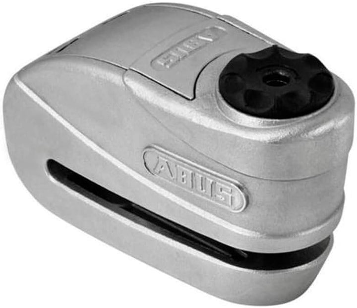ABUS Bremsscheibenschloss Granit Detecto XPlus 8008 2.0 - Motorradschloss mit Alarm - ABUS-Sicherhei