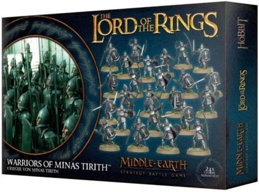 Warhammer Middle Earth - Warriors of Minas Tirith