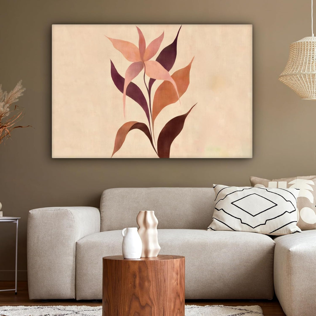 MuchoWow© Leinwandbild Gross 120x80 cm XXL Dekoration Wohnzimmer Bilder Pictures Wall Decoration Liv
