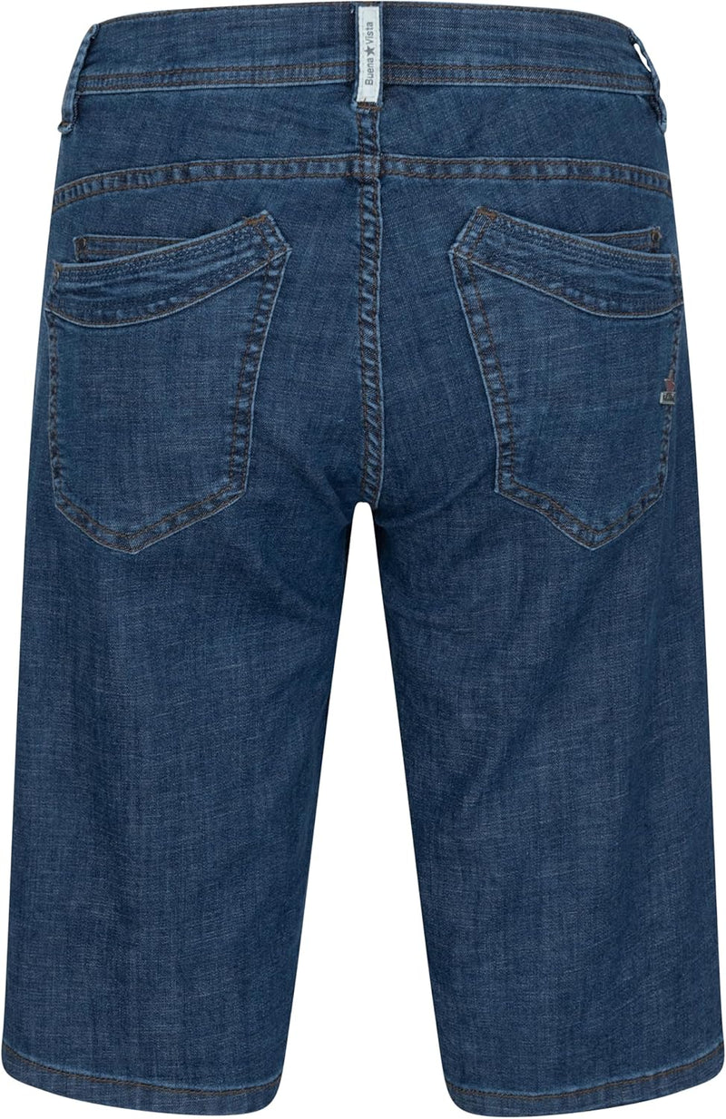 Buena Vista Damen Jeans Malibu-Short Cross Denim (as3, Alpha, l, Regular, Regular, Dark Stone)