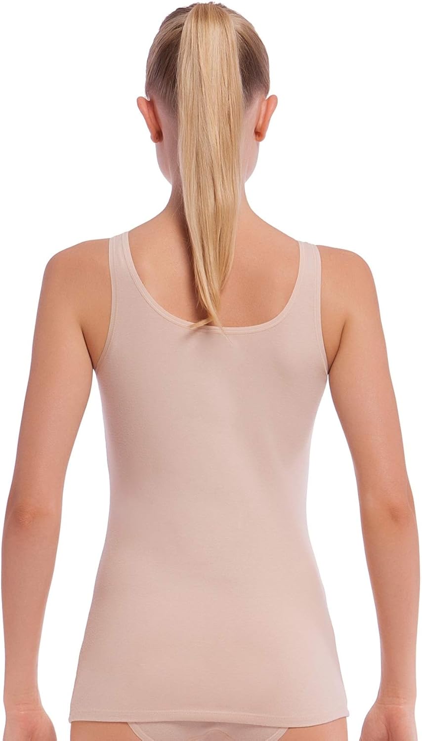 Skiny Damen Unterhemd (2er Pack) 38 Skin, 38 Skin