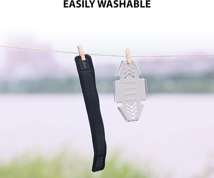 BONE Laufarmband, Sportarmband, iPhone-Halterung zum Laufen, universelles Lauf-Handy-Armband für App