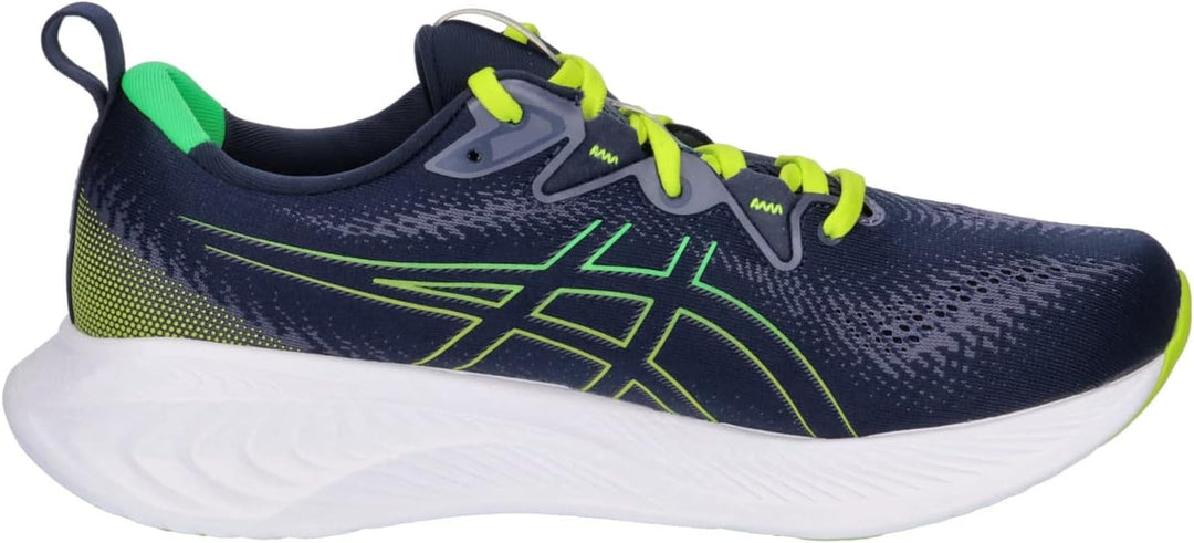 ASICS Gel-Cumulus 25 Laufschuh Herren 44.5 EU Midnight Cilantro 1011b621 400, 44.5 EU Midnight Cilan