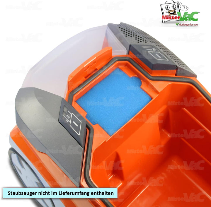 MisterVac | Set kompatibel mit Thomas AQUA PET & FAMILY