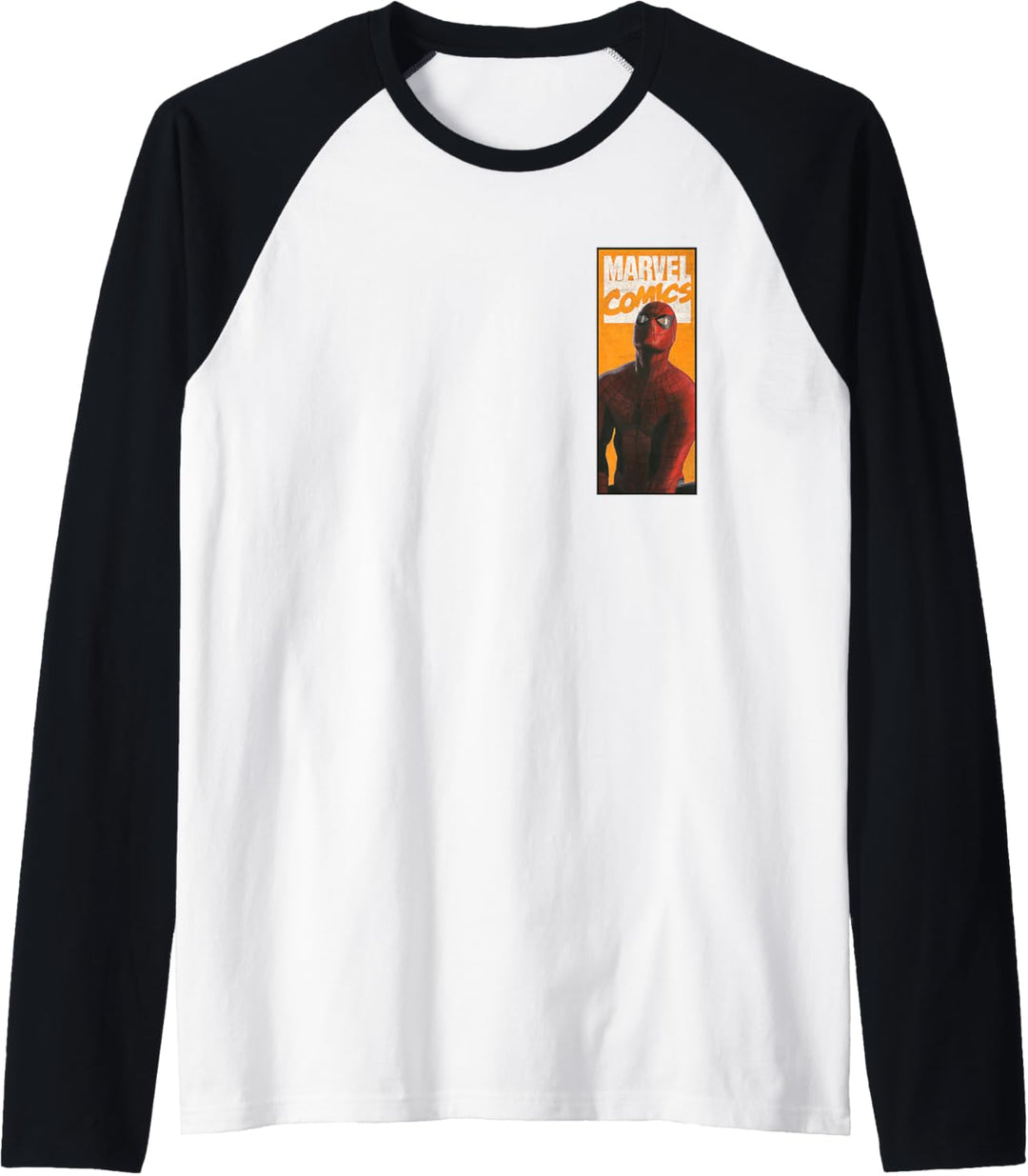 Marvel Comics Retro Spider-Man The Timeless Collection Raglan