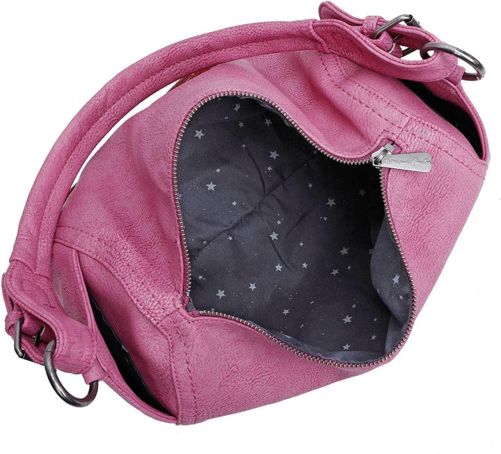 Fritzi aus Preussen Damen Drum01 Radix 461 Squeezy Pink Hobo, One Size