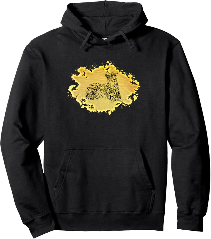 Gepard Pullover Hoodie
