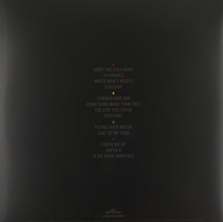 Live from the Ryman (Indies Only), Vinyl