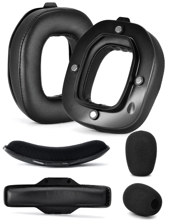 A40 TR Mod Kit – defean Ersatz-Ohrpolster und Kopfband, kompatibel mit Astro Gaming A40 TR Headset,