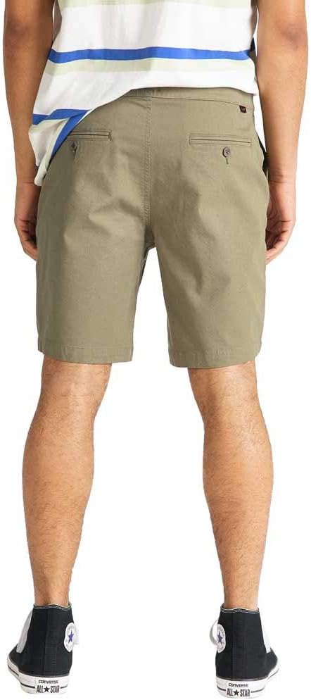 Lee Herren Shorts 50 (Herstellergrösse: 30) Grün (Lichen Green 82), 50 (Herstellergröße: 3