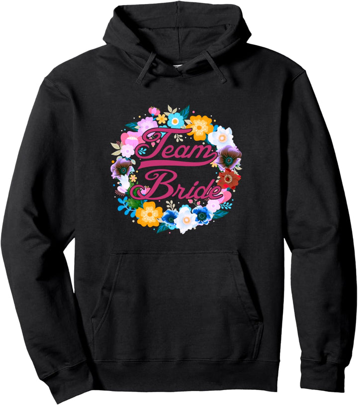 Team Bride Bräutigam Spruch Ich heirate Groom Trauzeuge Ring Pullover Hoodie