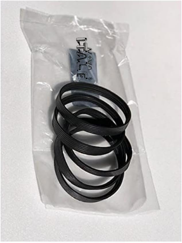 Silikondichtungen, 5 Stk., Schwarz, Silikon, Wasserdicht, max. 200°C, für Kamine, Schornsteine, Pell
