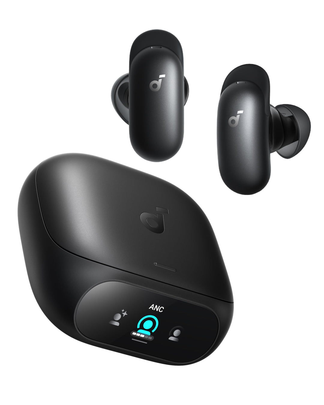 soundcore Anker Liberty 5 Pro, Guinness World Record Anrufqualität 10 Mikros, Noise Cancelling Kopfh