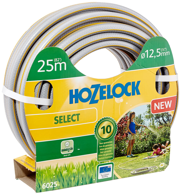 Hozelock 25 m Select Schlauch (12,5 mm Durchm.) 12.5mm diameter, 25 meter Select, 12.5mm diameter, 2