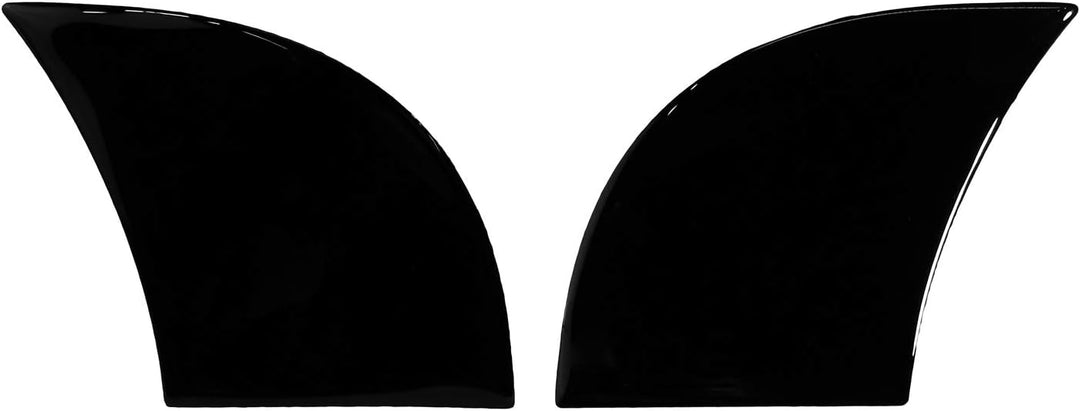 BIKE-label Tankpad Seitlich Motorrad Aufkleber Schwarz 810075