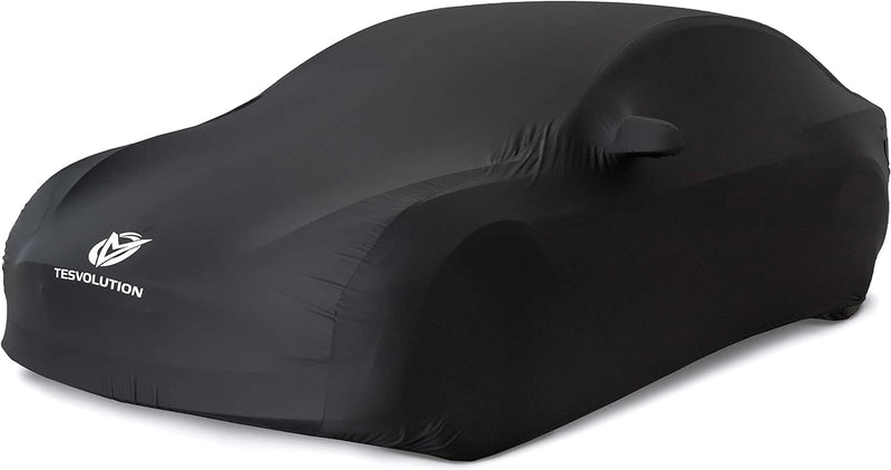 Tesvolution® Abdeckung für Tesla Model 3 Indoor 2017-2023 - Autogarage Wetterschutz Vollgarage Plane