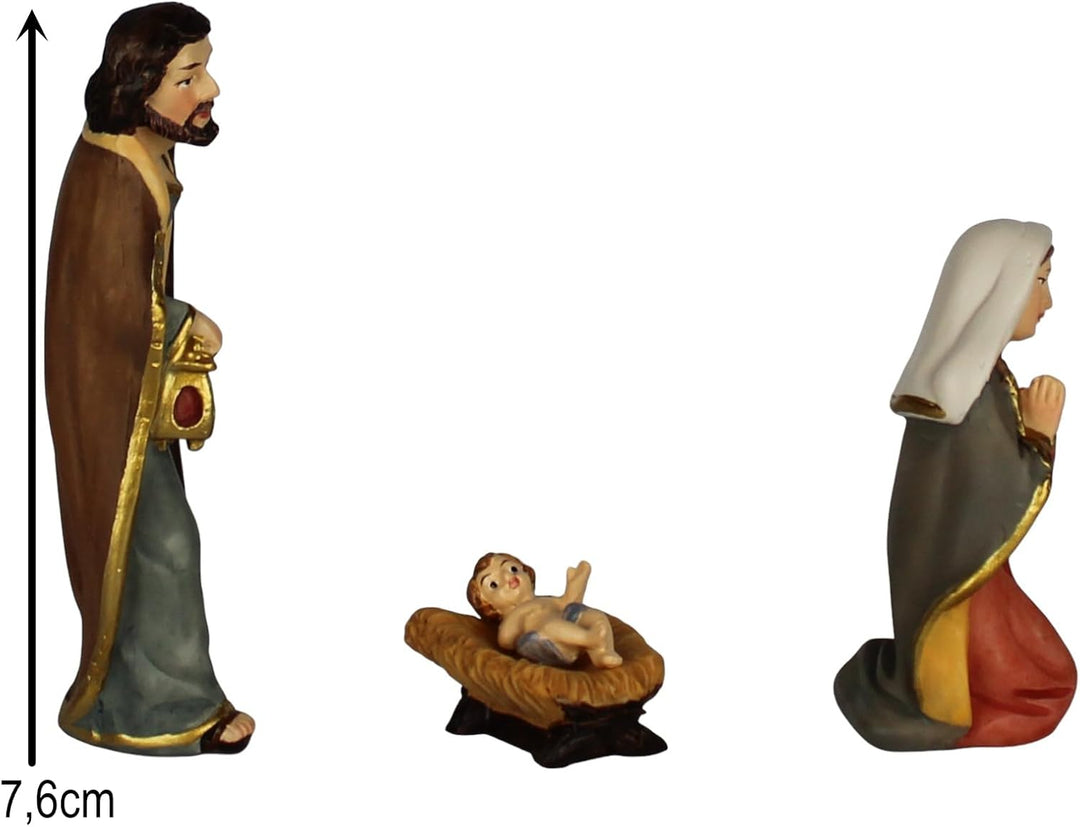 ZICOM Krippenfigurenset Haifa barock ca. 8cm 12-TLG. Polyresin, handbemalt