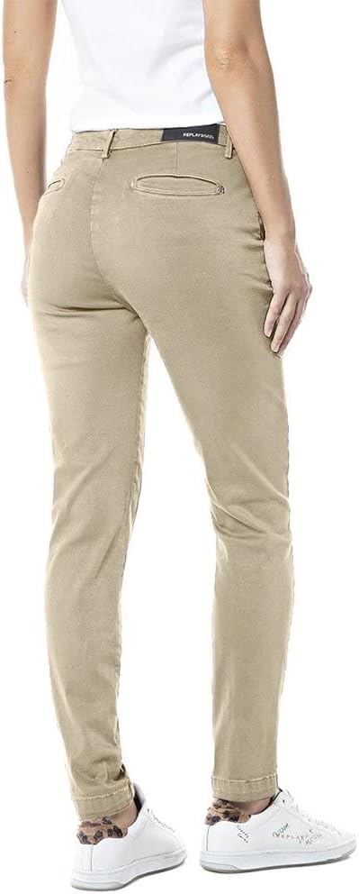 REPLAY Damen Jeans Bettie 30W / 28L 803 Light Taupe, 30W / 28L 803 Light Taupe