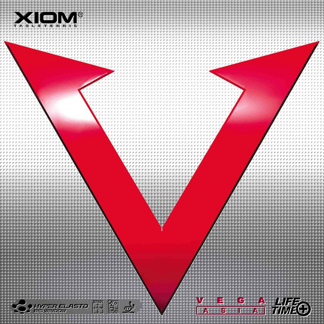 XIOM Belag Vega Asia, rot, 1,8 mm
