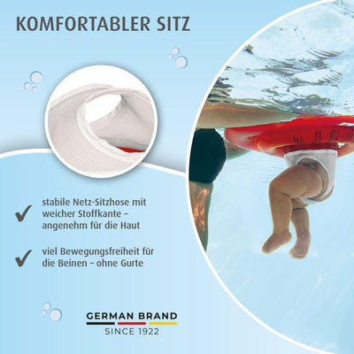 reer myswimbuddy Schwimmsitz | Schwimmhilfe für Babys und Kleinkinder | Funktional und Komfortabel |