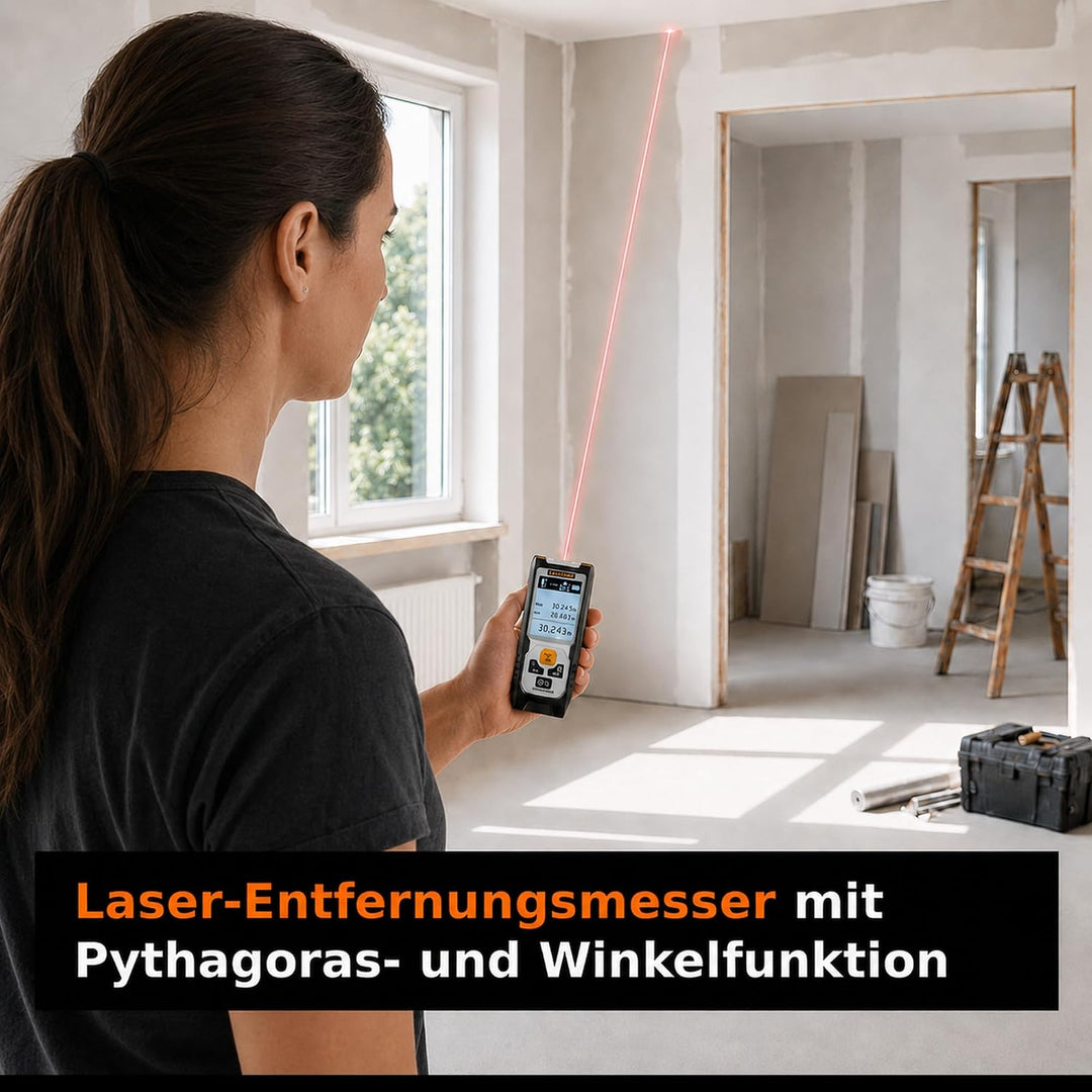 Laserliner Laser Entfernungsmesser LaserRange-Master i5, LaserRange-Master i5