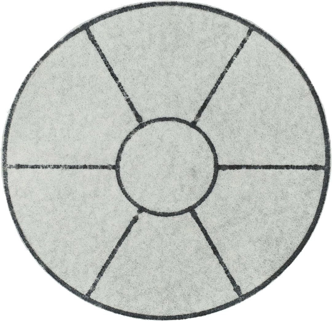 vhbw 2X Kombifilter kompatibel mit Moulinex T51, T43, T48, T49, T50, T44, T45, T46, T47 Fritteuse -