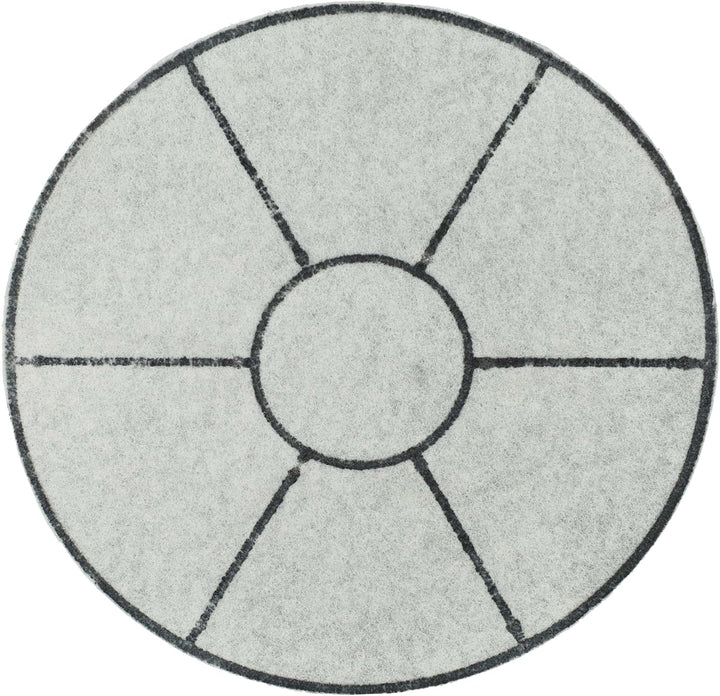 vhbw 2X Kombifilter kompatibel mit Moulinex T51, T43, T48, T49, T50, T44, T45, T46, T47 Fritteuse -
