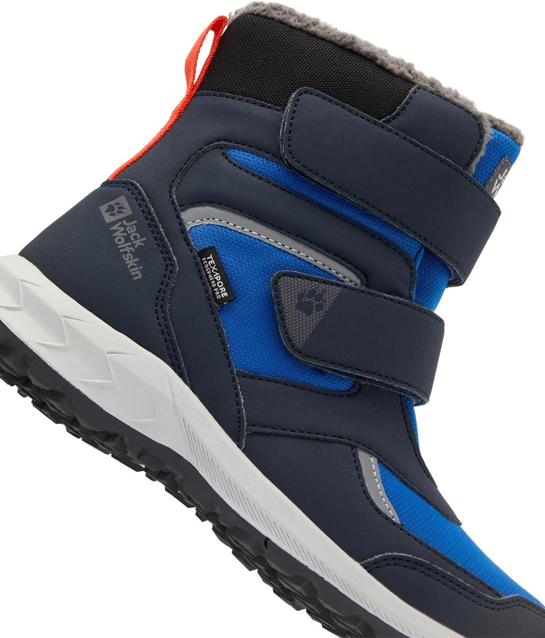 Jack Wolfskin Unisex Kinder Woodland Wt Texapore High Vc K Winterstiefel 28 EU Crisp Cobalt, 28 EU C