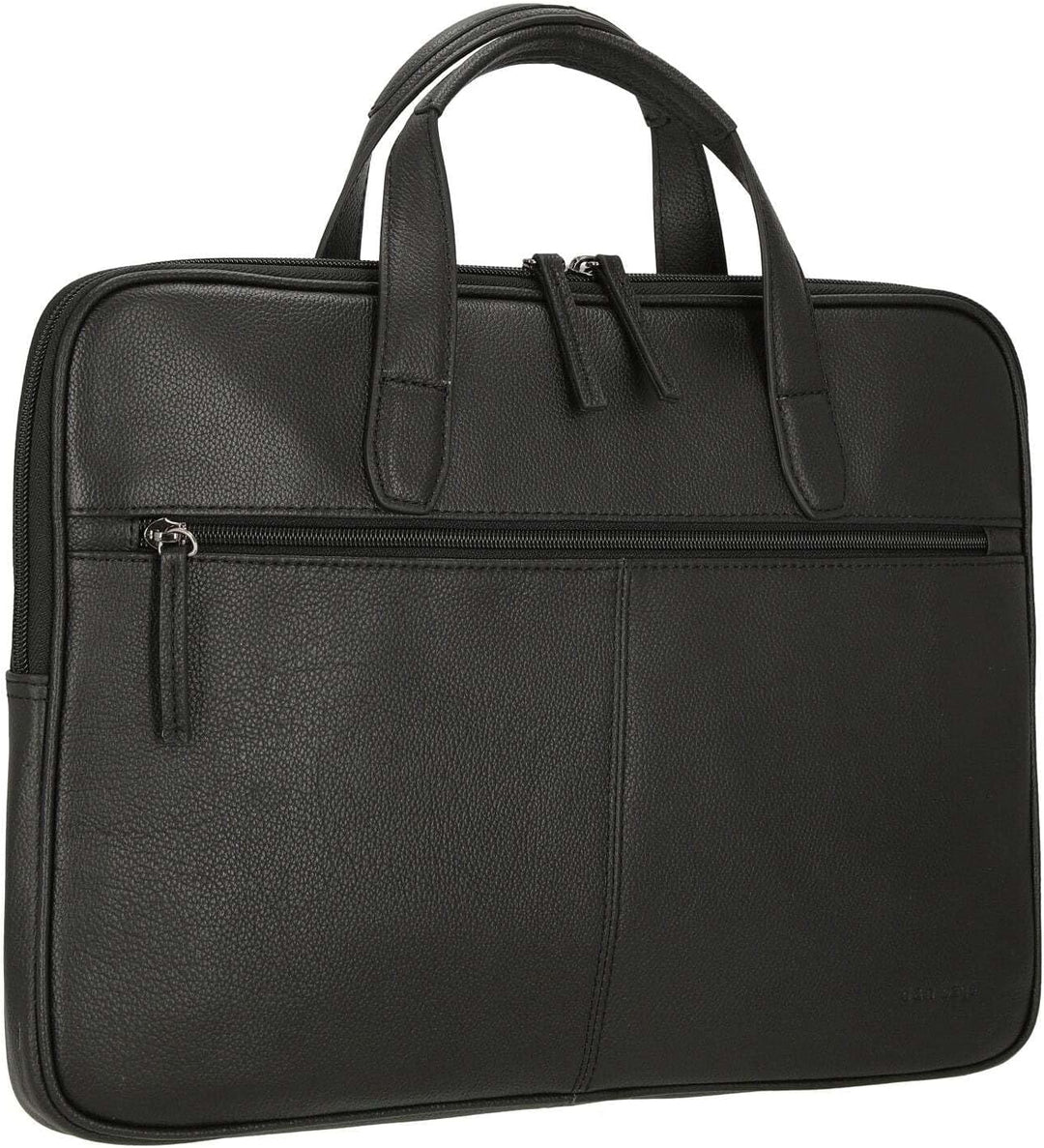 D & N Unisex Businesstasche Gepäck- Handgepäck Einheitsgrösse Schwarz, Einheitsgrösse Schwarz