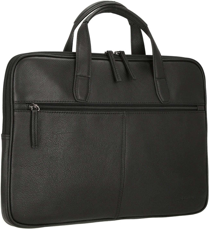 D & N Unisex Businesstasche Gepäck- Handgepäck Einheitsgrösse Schwarz, Einheitsgrösse Schwarz