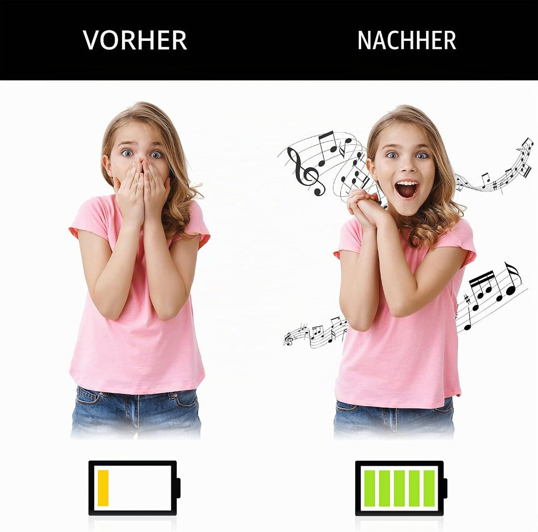 Namtek Ersatzakku - Toniebox Akku Ersatz 50AA5S - Akku-Pack für Toniebox/Ersatzbatterien Tonie Box L