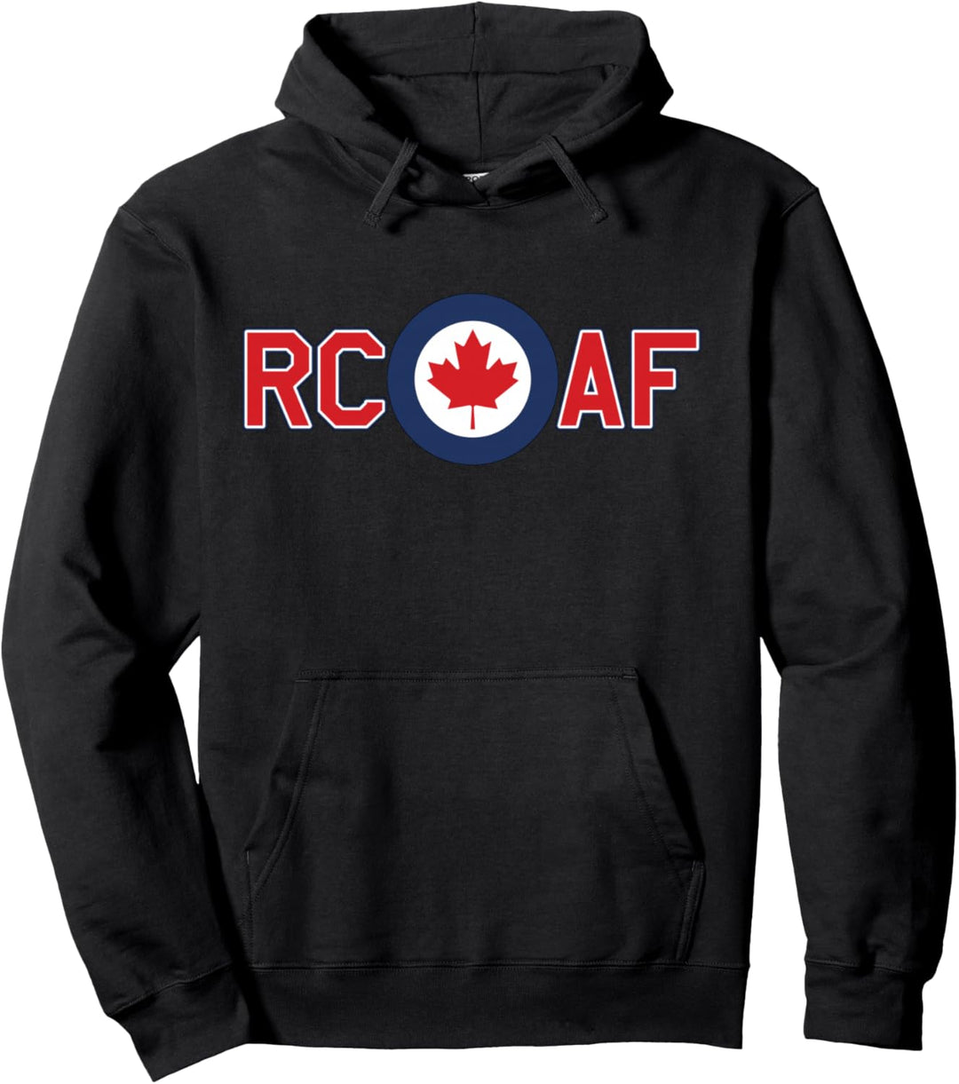 RCAF Royal Canadian Air Force Rondell Maple Leaf Kanada Pullover Hoodie