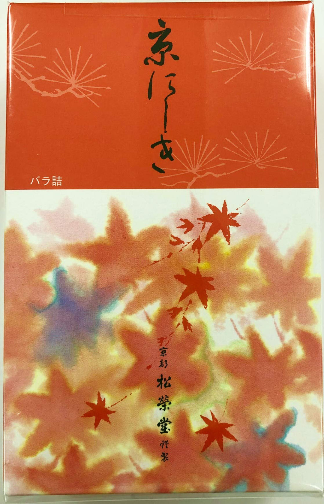 Shoyeido Kyoto Autumn Leaves (kyo-nishiki) – Shoyeido Japanische Räucherstäbchen, Box von 450 Sticks